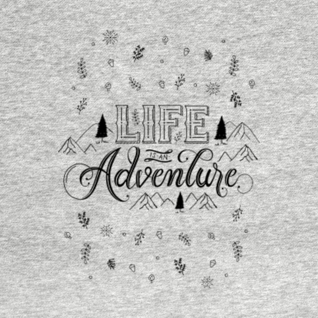 Life is an Adventure by florifama